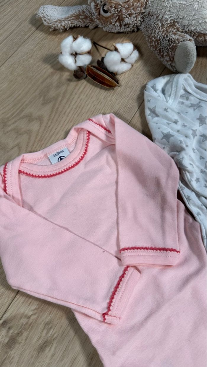 Lot 3 mois Fille Petit bateau Orchestra - Mi saison - 14 pièces - photo numéro 5