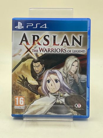 Jeu vidéo Arslan The Warriors Of legends sur console PlayStation 4
