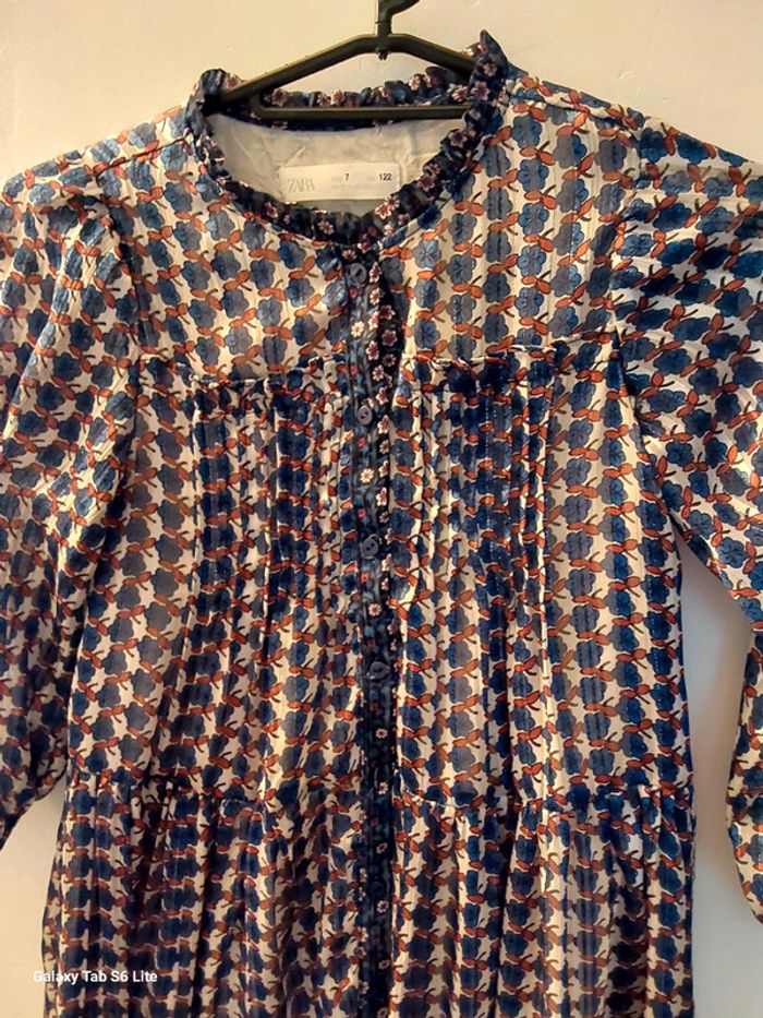 Robe Zara fille 7 ans - photo numéro 4