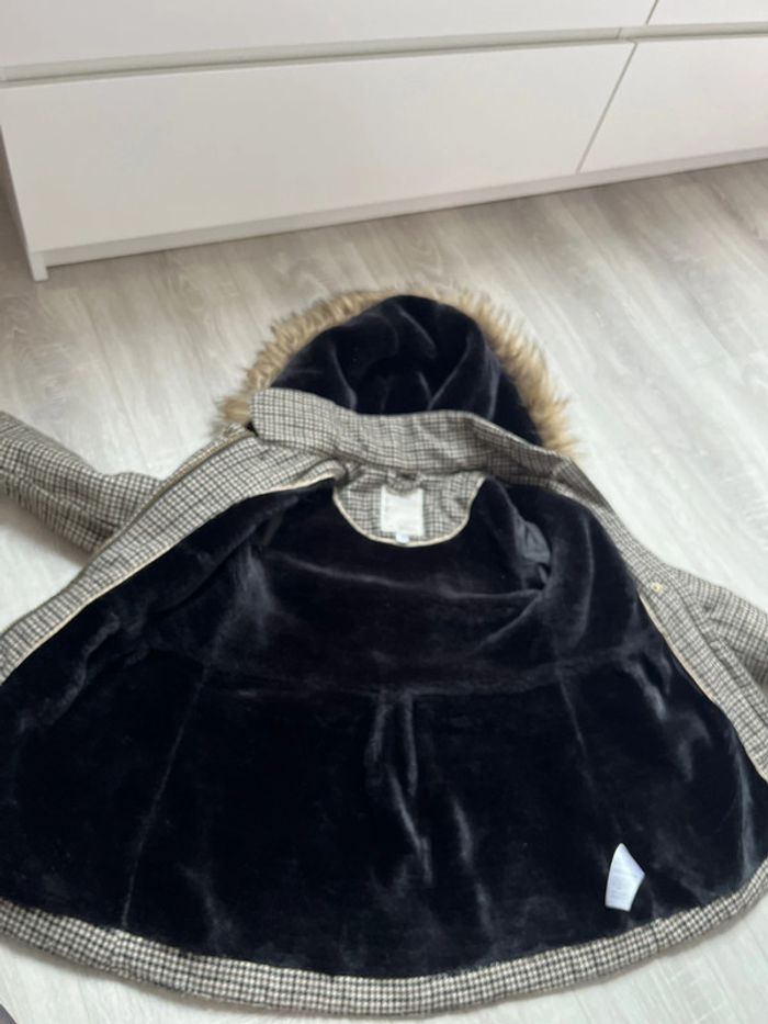 Manteau chaud hiver fille 6 ans - photo numéro 2