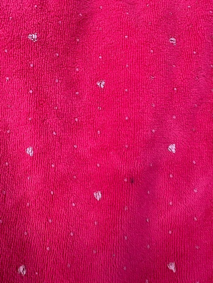 Grenouillère Tissaia rose fuchsia 12 mois - photo numéro 3