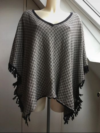 Poncho ( cap ) femme