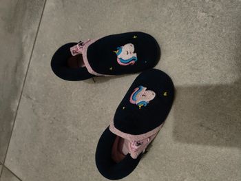 Pantoufles 22 Isotoner