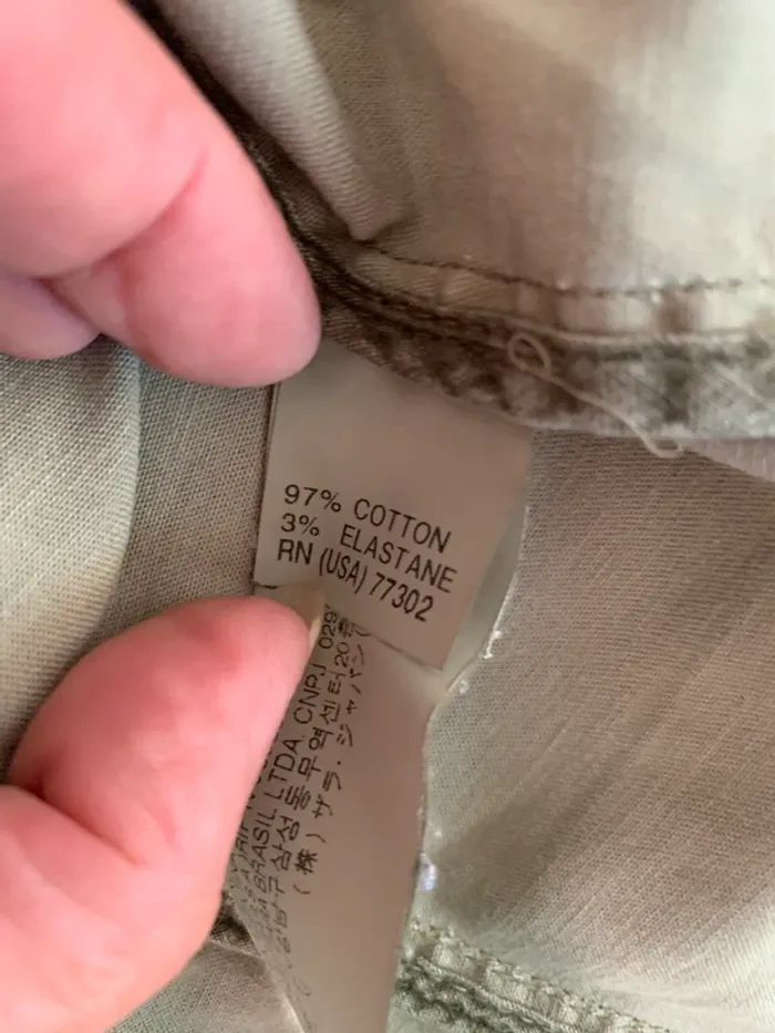 Veste blazer armée TRF (Zara) taille 38 - photo numéro 10