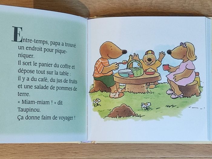 Les chouettes aventures de Taupinou - photo numéro 4