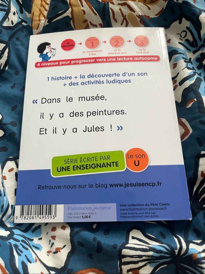 Livre je rentre en cp - photo numéro 2