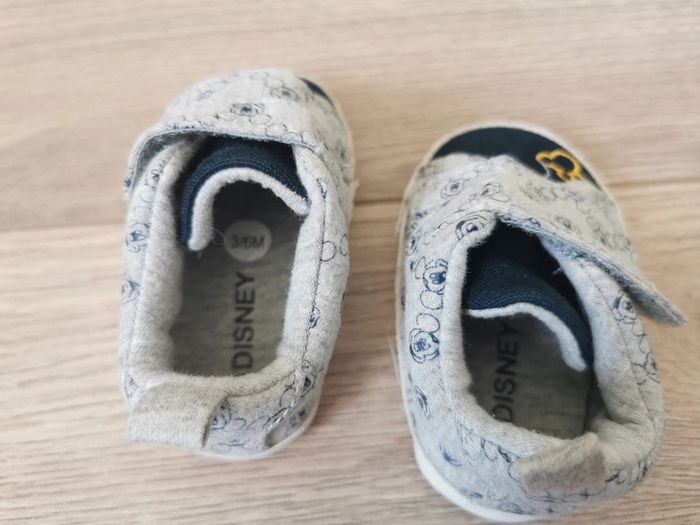 Baskets mickey 3/6 mois - photo numéro 7