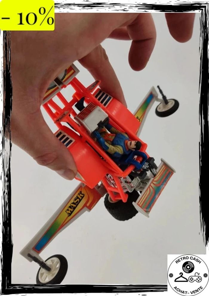 Mask Kenner - Firefly (C162/2) avec missile - photo numéro 9