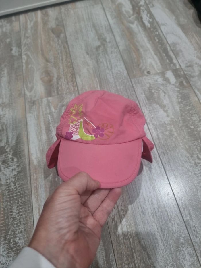 Casquette avec rebord #orianablfille3ans