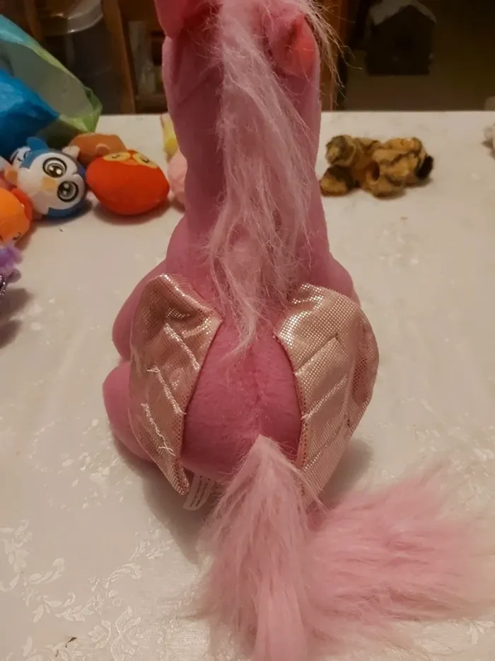 Peluche licorne - photo numéro 3