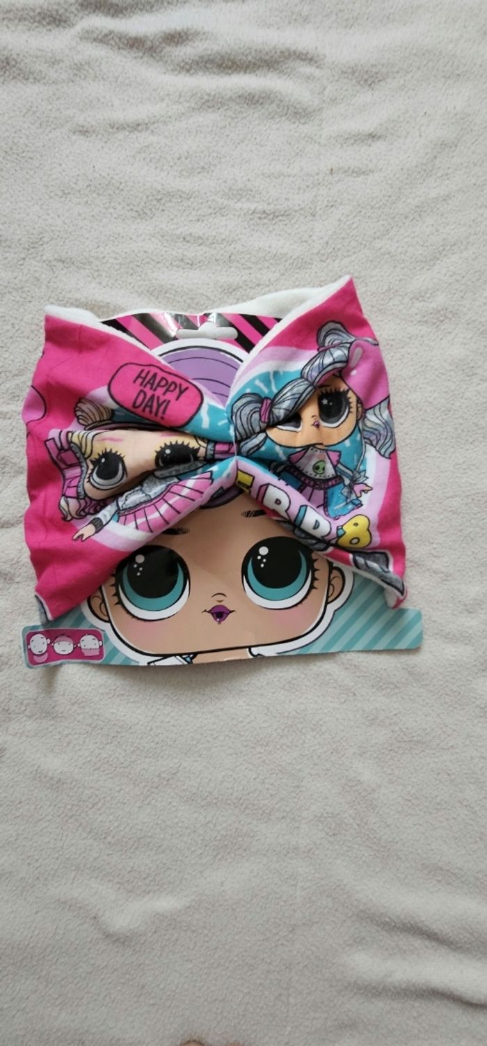 Cache cou  enfant de la marque L.O.L.surprise  Neuf - photo numéro 3