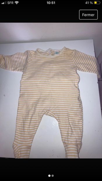 Grenouillère naissance