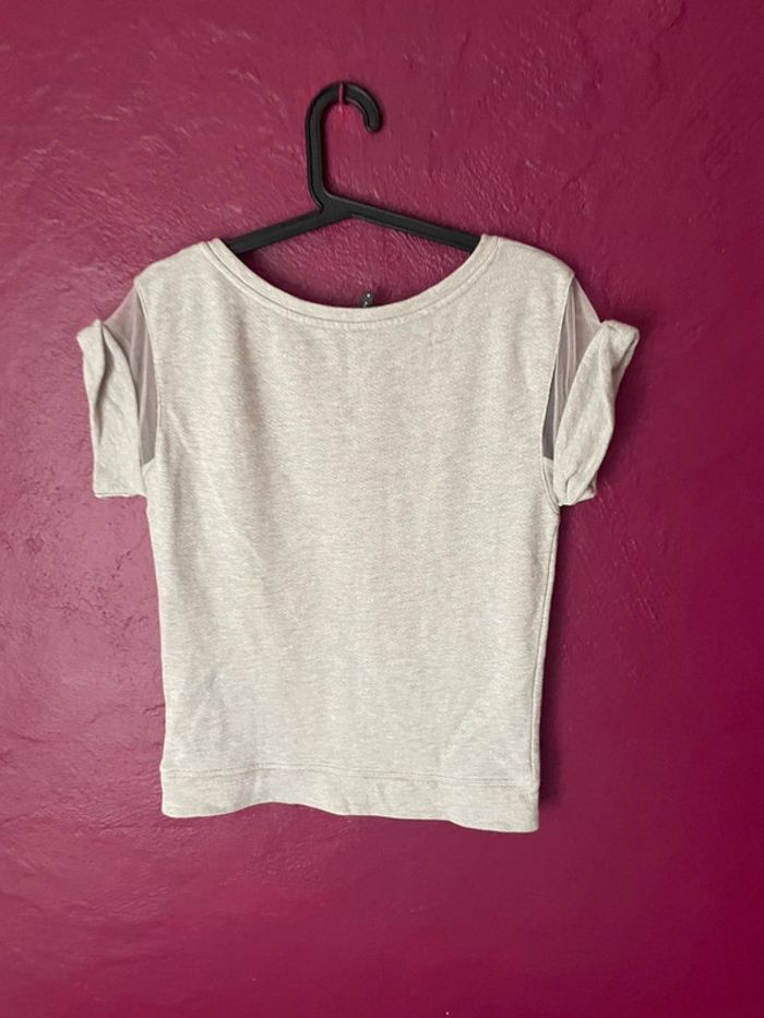 T-shirt pull Naf Naf - T34/XS - photo numéro 4