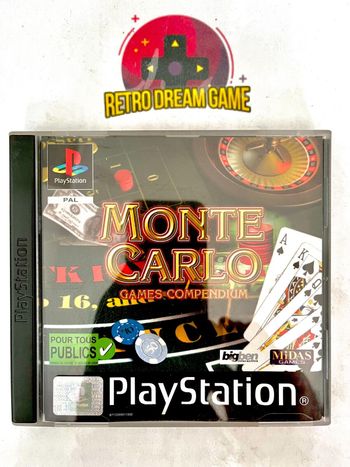 Monte carlo games Compendum pour Playstation