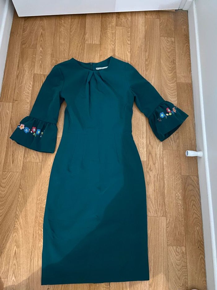 Magnifique robe verte - photo numéro 2