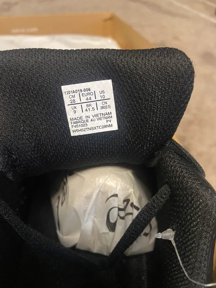 asics gel kayano 14 noir - photo numéro 5