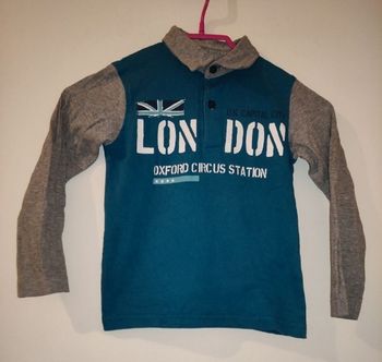 Polo in extenso taille 6 ans