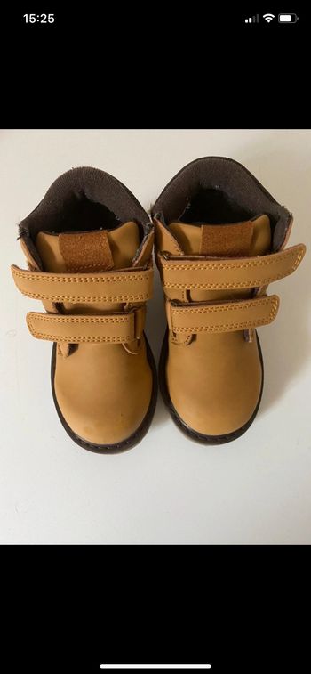 Bottillons enfant taille 25