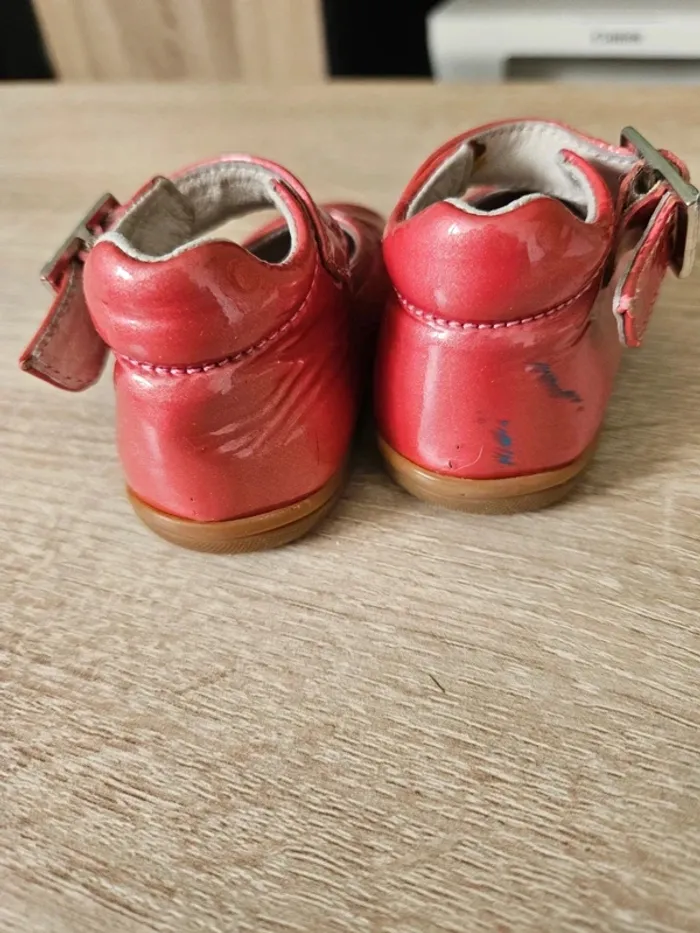 Chaussures babies vernies Romagnoli 18 - photo numéro 3