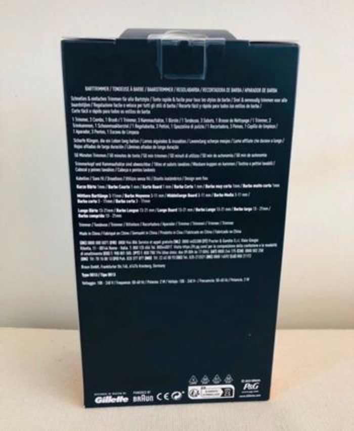 King C. Gillette Kit tondeuse à barbe sans fil, avec lames tranchantes à vie et 3 peignes interchangeables NEUF - photo numéro 4