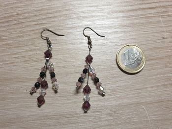 Magnifiques b o vintage swarovski