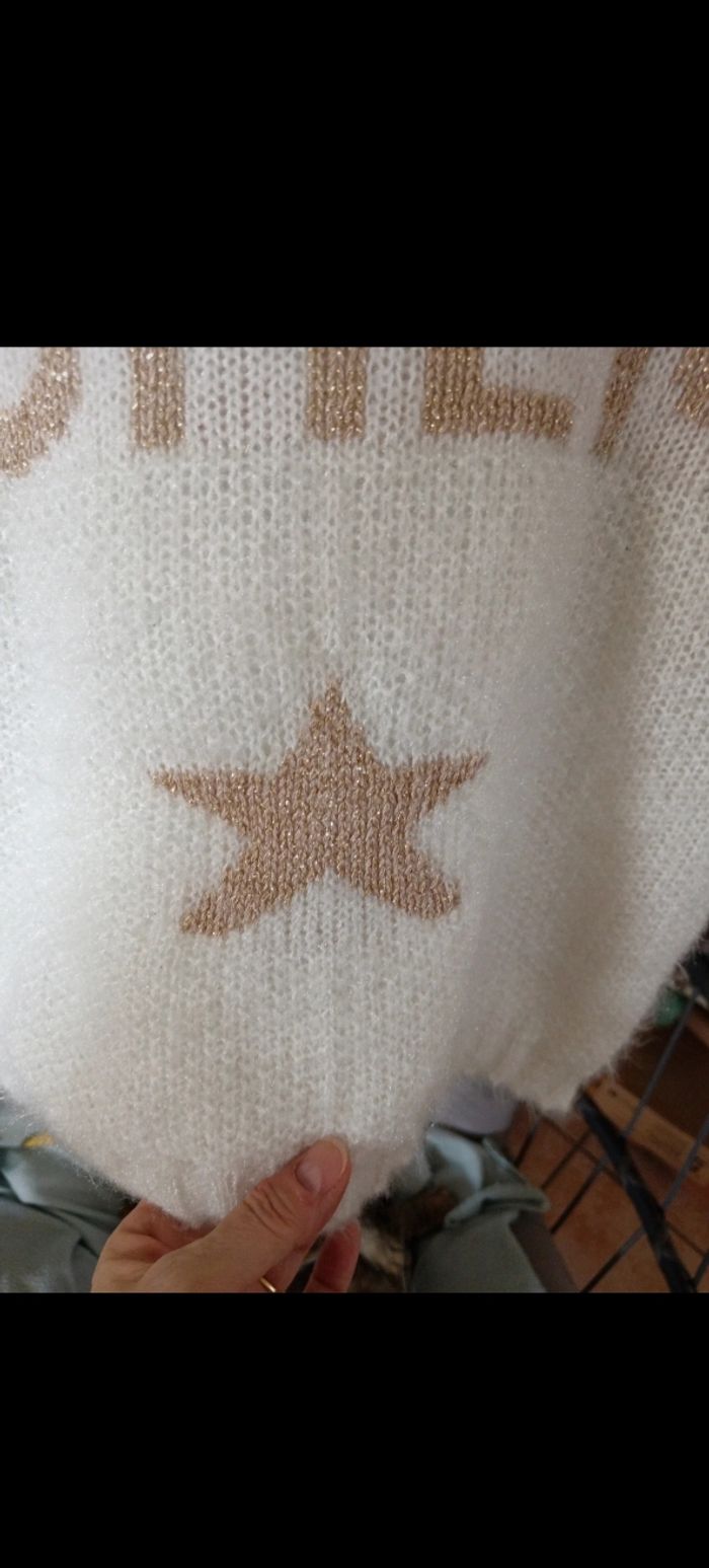 Pull tout doux bohème en TBE - photo numéro 5