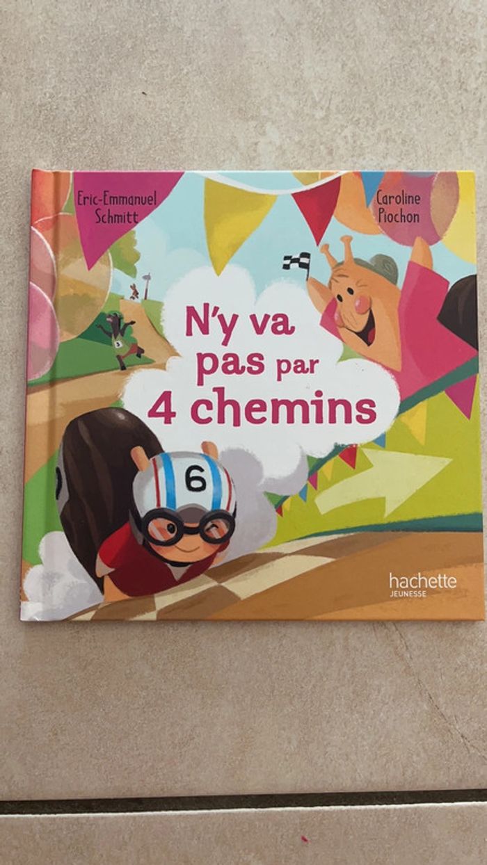 N’y va pas par 4 chemins