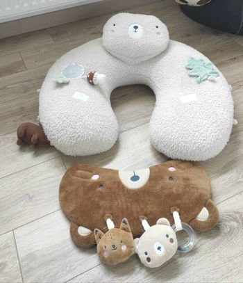 Coussin d’activité Vertbaudet