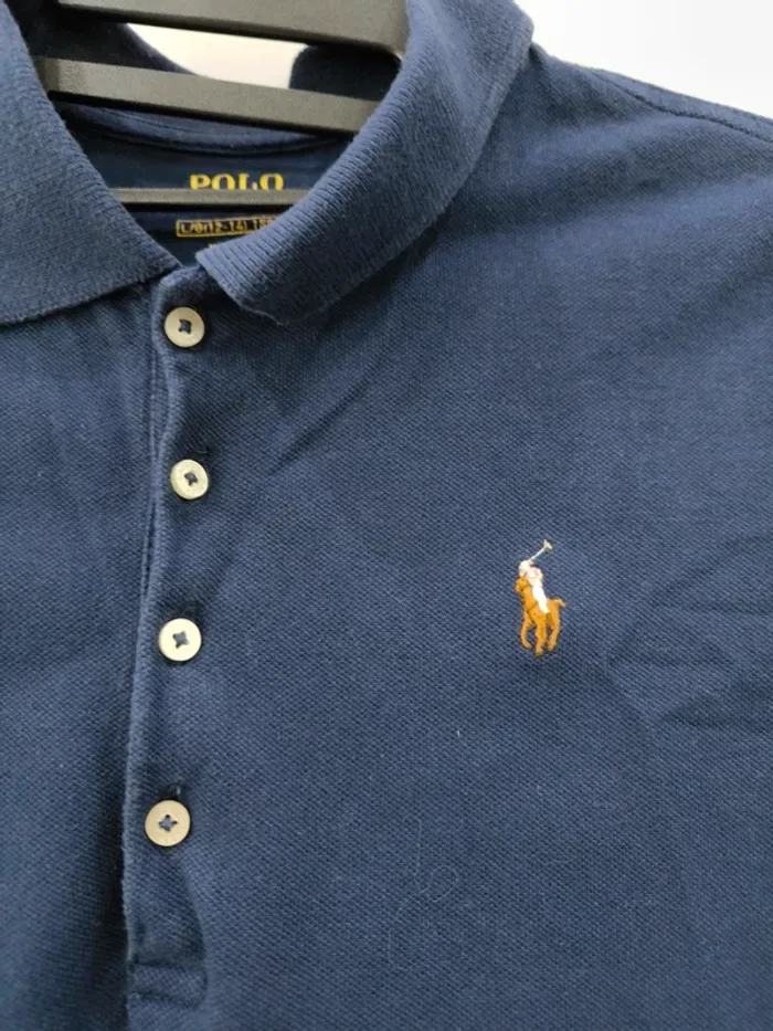 Polo Ralph Lauren fille  – Taille L (12–14ans) - photo numéro 2