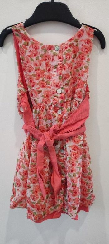 Robe a fleur