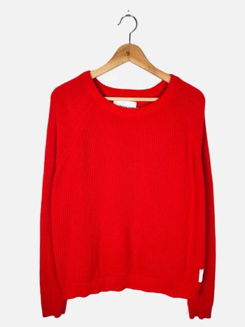 Pull Calvin Klein Jeans Crew Neck Rouge - Taille L