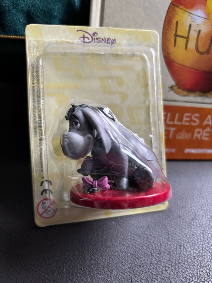 Figurine + Livre Les Aventures de Winnie L'Ourson Rêves Bleus Les Audiocontes Magiques Disney Altaya - photo numéro 2