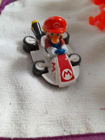 Figurine nintendo Mario