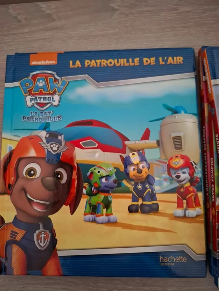 Lot 11 livres pat patrouille - photo numéro 13