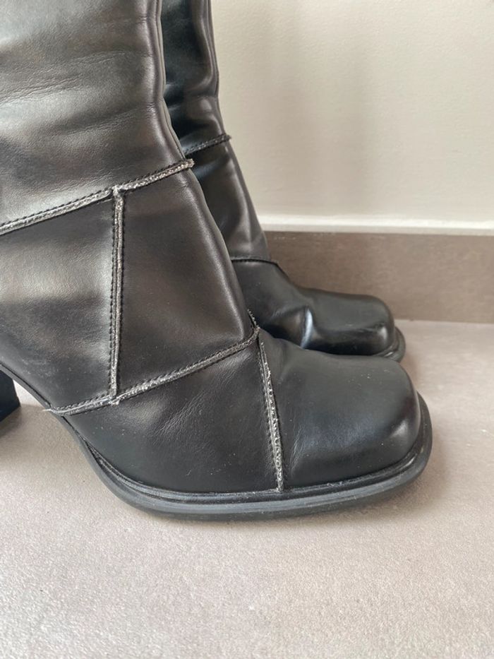 Bottines cuir - photo numéro 6