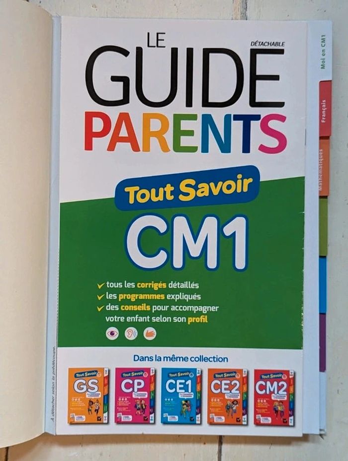 Fuchiet Tout savoir CM1 Hatier - photo numéro 4