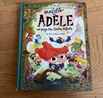 Mortelle Adele au pays des contes défaits