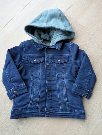 Veste en jeans orchestra 18 mois neuve