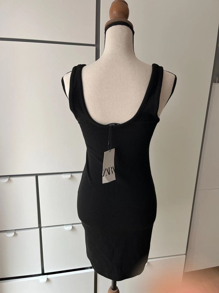 Robe été bretelles Zara - photo numéro 3