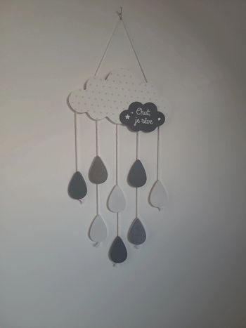 Suspension décoration chambre enfant