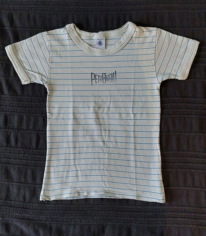 Tee-shirt manche courte Petit Bateau