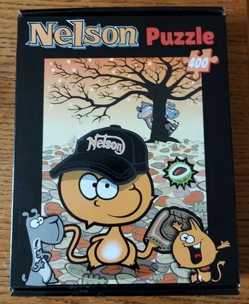 Puzzle Nelson 400 pièces