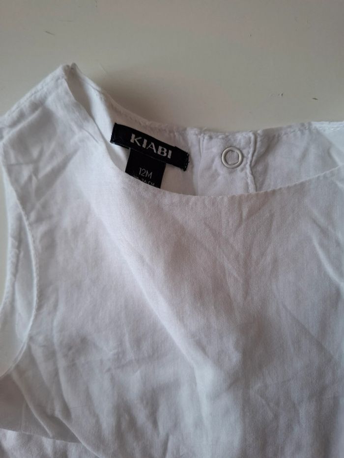 Lot de 2 robes Kiabi légères taille 12 mois - photo numéro 8