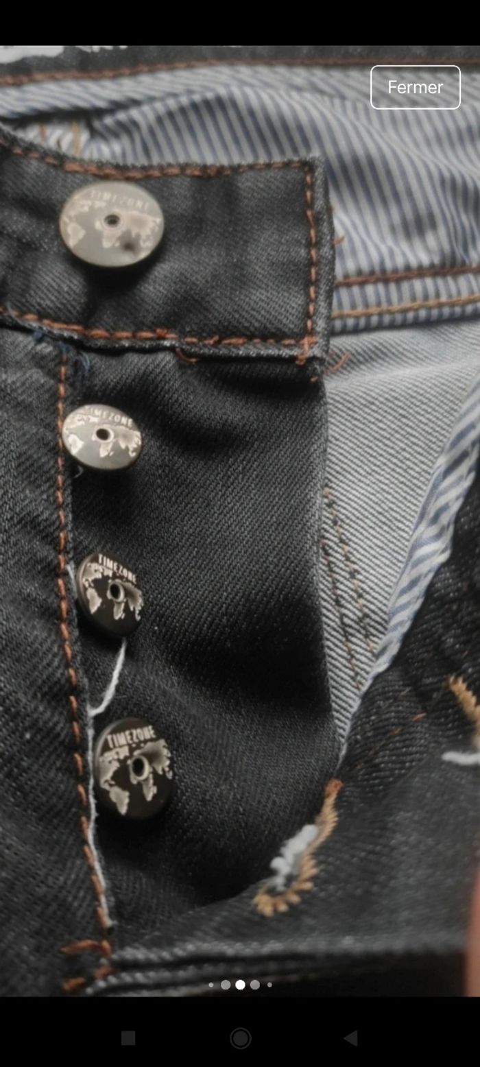 Très beau jeans homme h6 - photo numéro 8