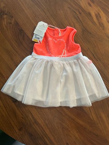 💖 Robe Billieblush 6 mois NEUVE avec étiquette – tulle & paillettes