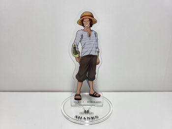 One Piece Banpresto Figurine Acrylic 2d Stand Shanks