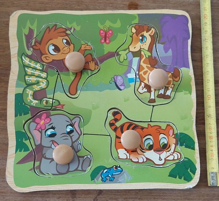 Puzzles en bois - photo numéro 2