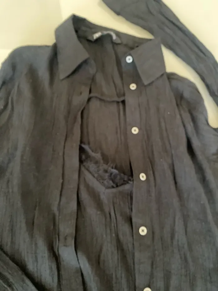 Chemise Zara - photo numéro 3
