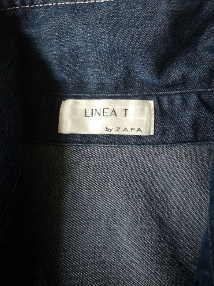 Veste denim zapa linea t - photo numéro 2