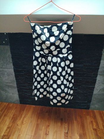 Robe Bustier a Pois Sinequanone